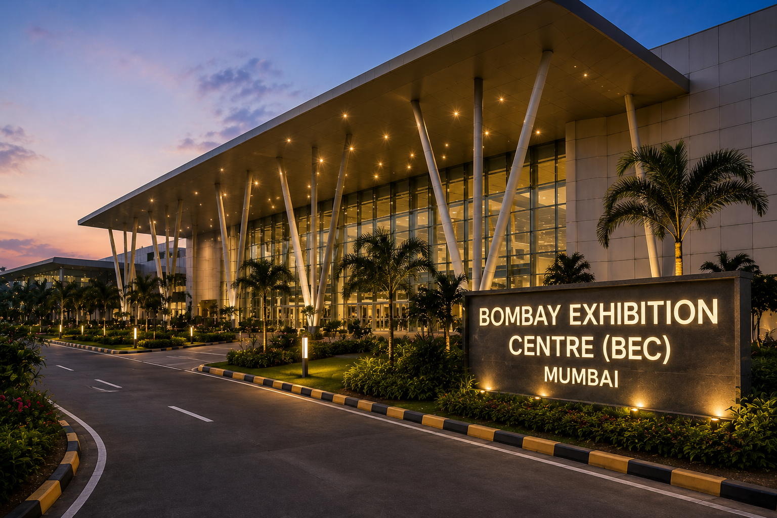Bombay Exhibition Centre (BEC), Mumbai, Maharashtra India Warehousing and Logistics Show